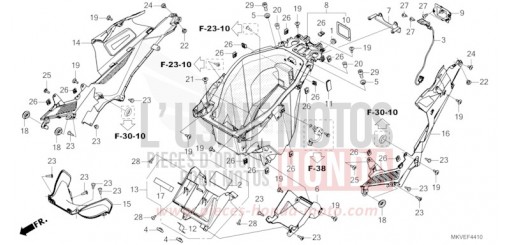 COMPARTIMENT A BAGAGES NSS750T de 2026